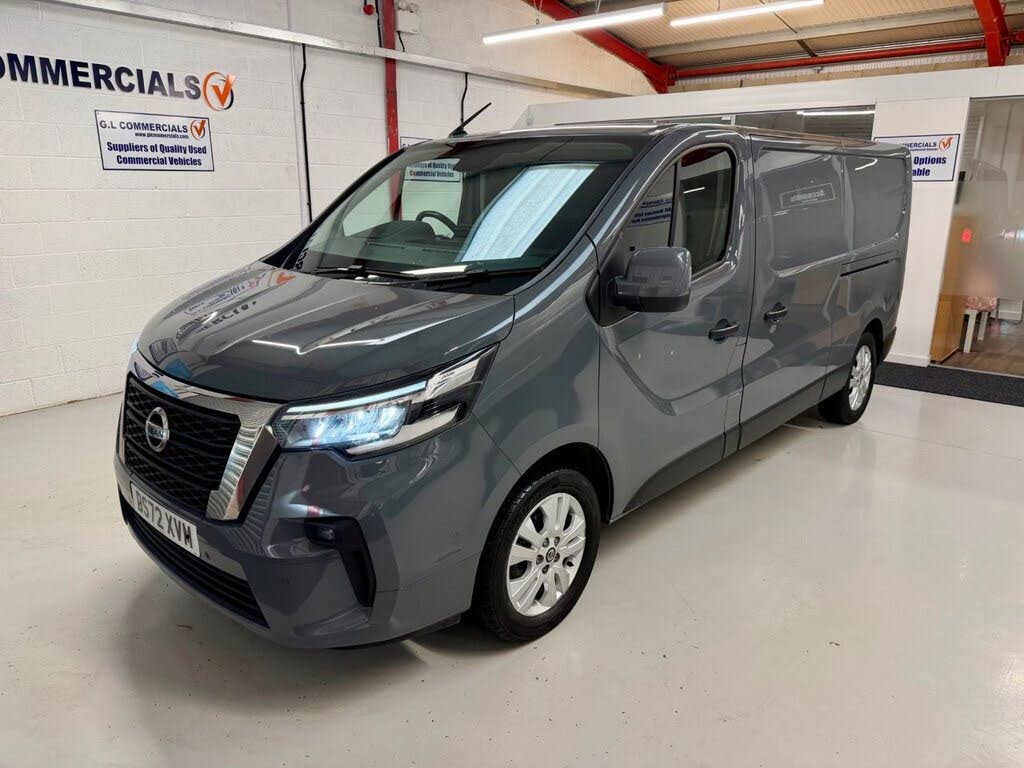 2023 Nissan Primastar 2.0dCi Tekna 30 L2H1 (130ps)(Eu6d) Panel