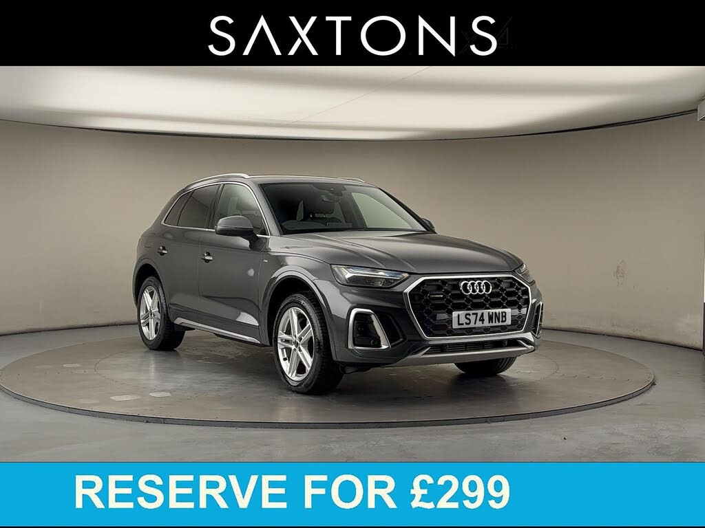 2024 Audi Q5 2.0 45 TFSI S Line Station Wagon