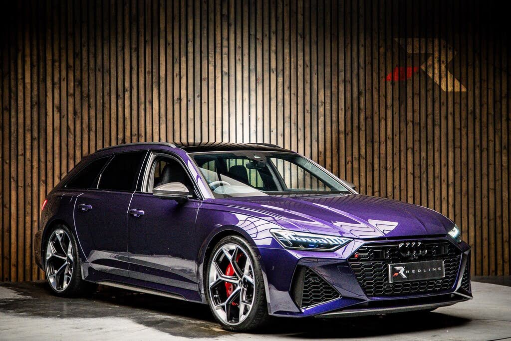 2024 Audi RS6 Avant 4.0 TFSI Performance Carbon Vorsprung (MHEV)