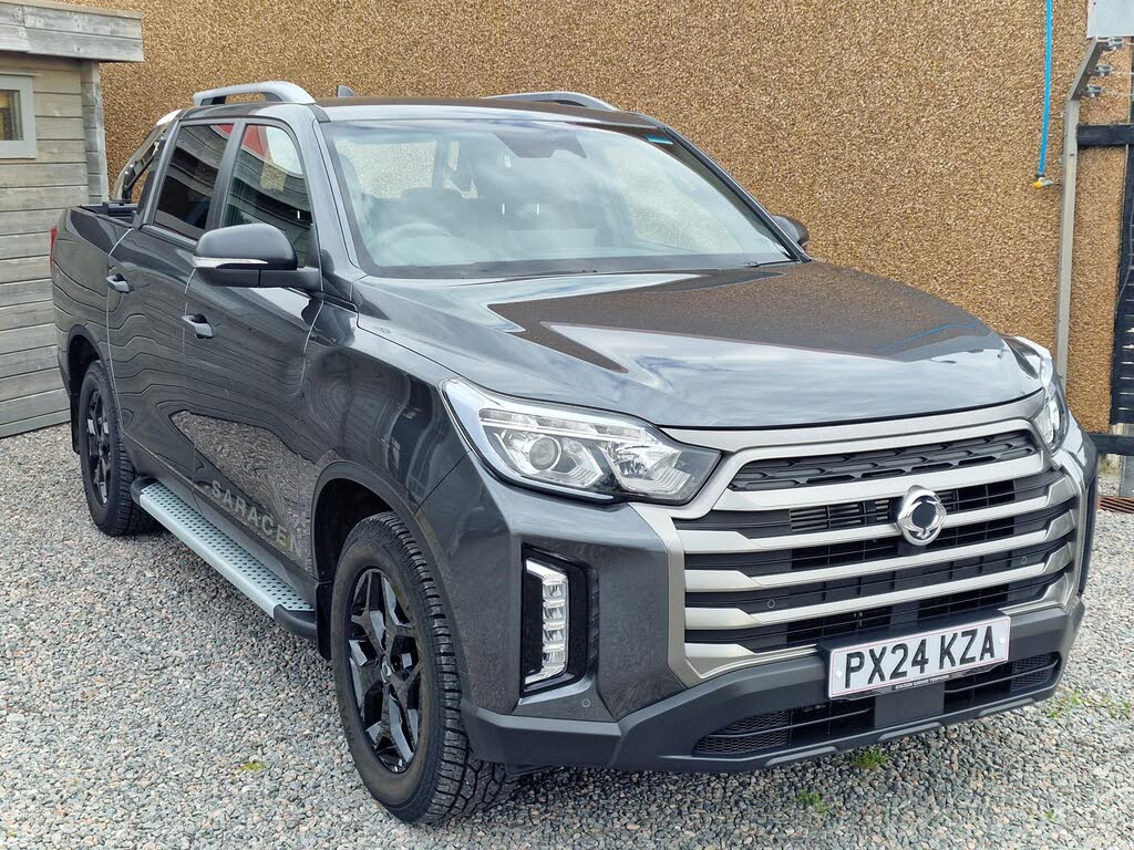 2024 KGM Musso 2.2 SARACEN 0d AUTO 199 BHP