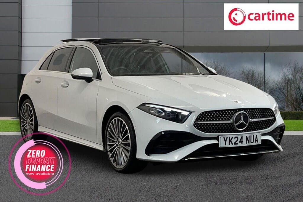 2024 Mercedes-Benz A-Class 1.3 A250e AMG Line Premium Plus (218ps) Hatchback 5d