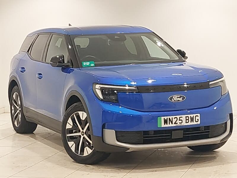 2025 Ford Explorer E Select (286ps) 77kWh