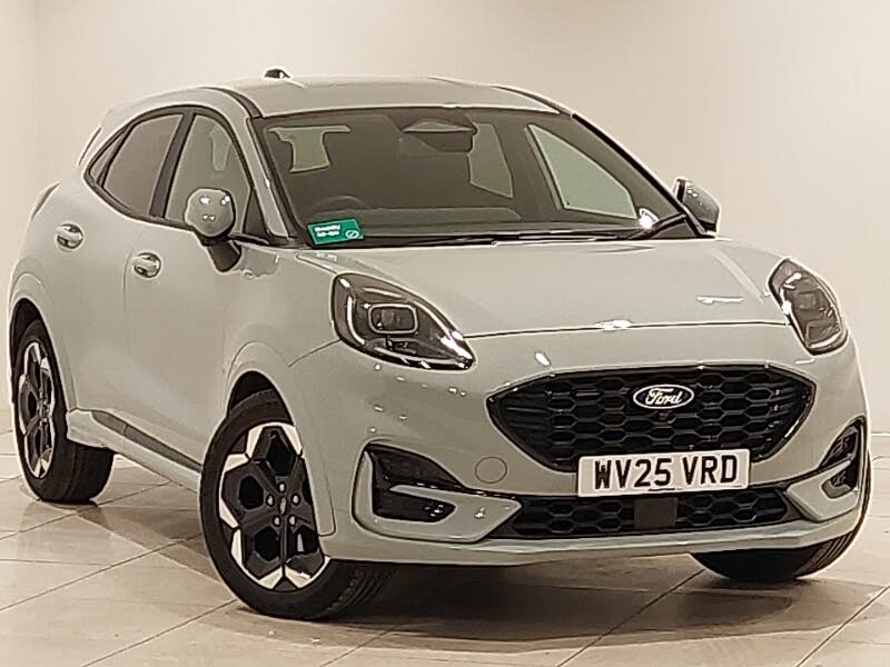 2025 Ford Puma SUV 1.0 ST-Line X (155ps) Auto