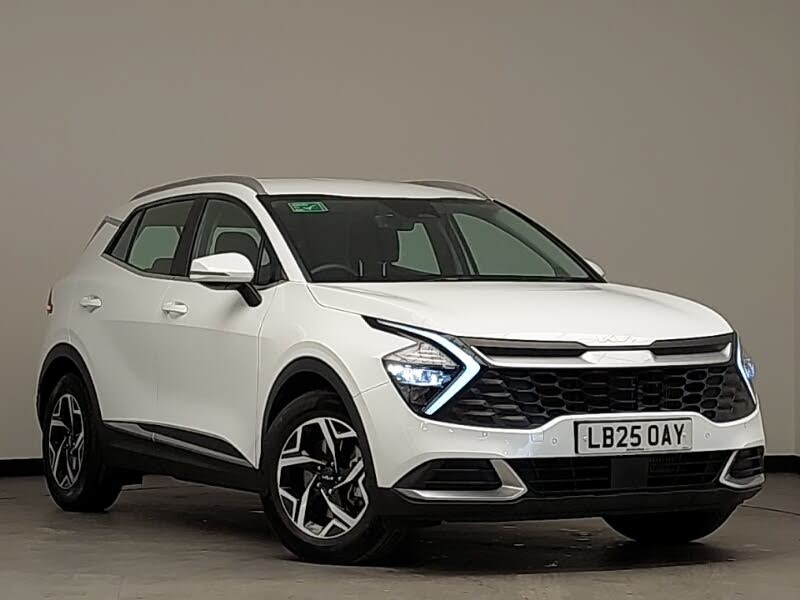 2025 Kia Sportage 1.6 T-GDi 2