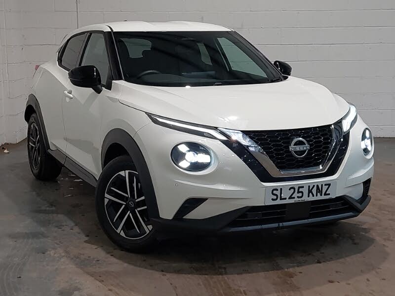2025 Nissan Juke 1.0 DIG-T N-Connecta DCT