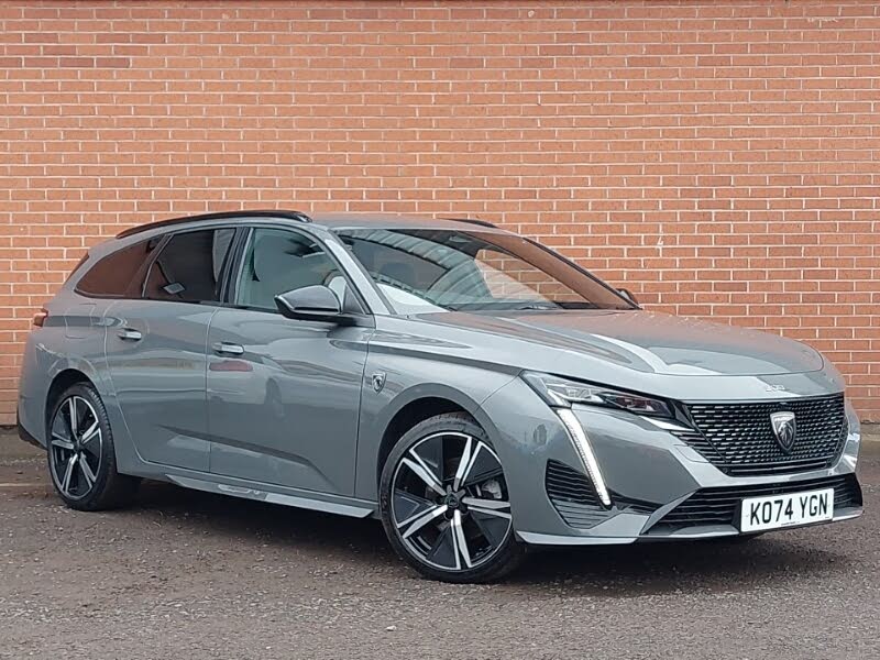 2025 Peugeot 308 SW 1.2 PureTech GT (136ps) HYBRID e-DSC6