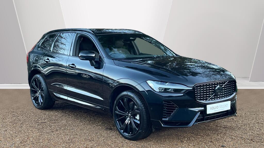 2025 Volvo XC60 2.0 T6 Plus Black Edition