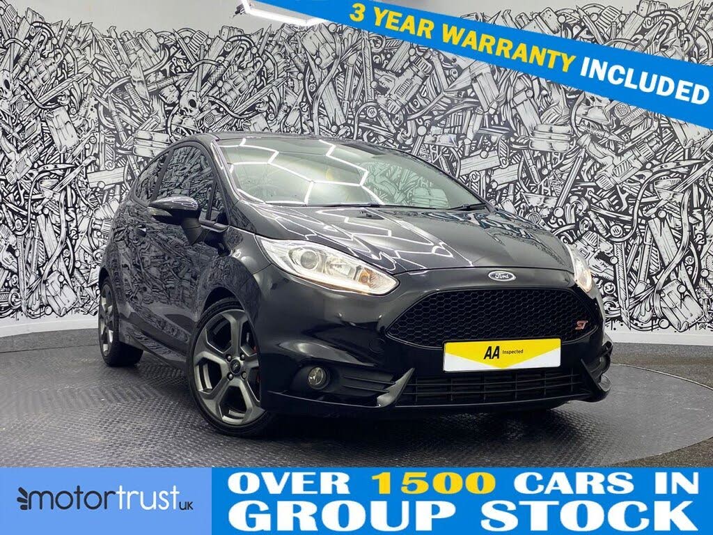 2014 Ford Fiesta 1.6 ST 2