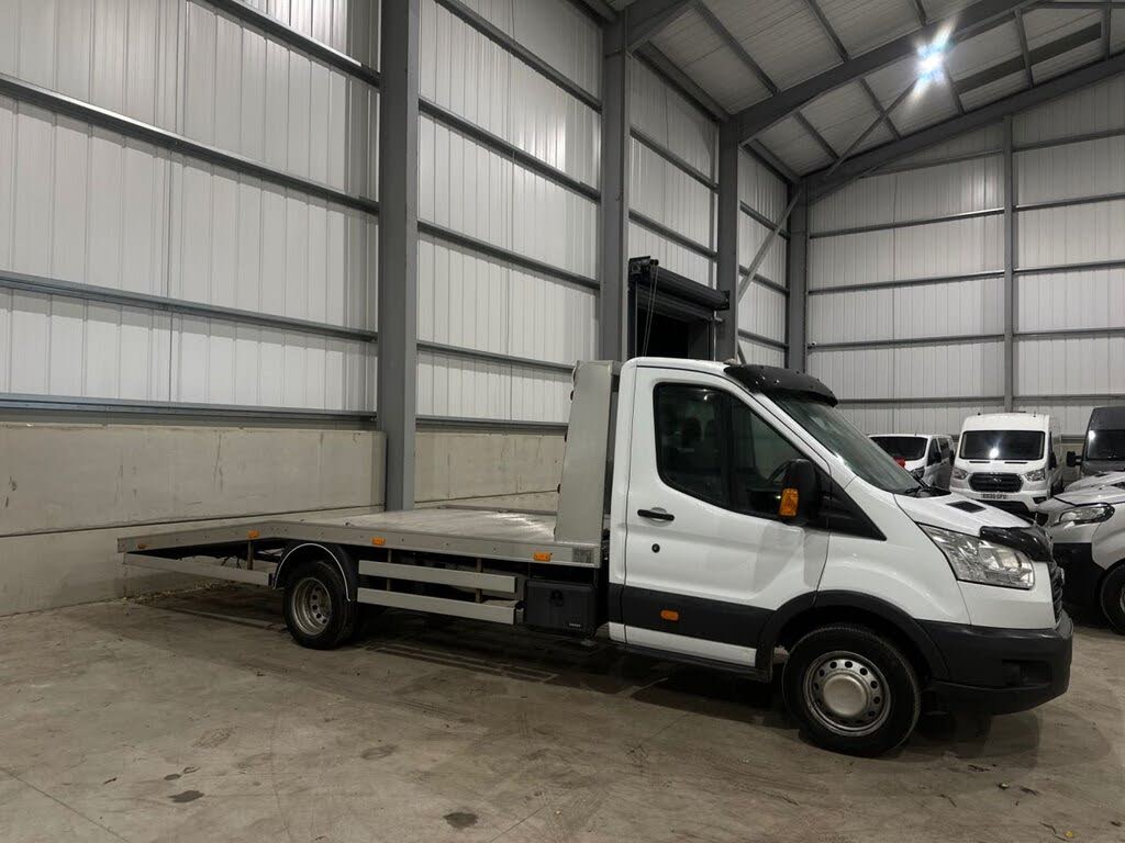 2014 Ford Transit 2.2TDCi 350 L4H1 (155PS) RWD Chassis Cab