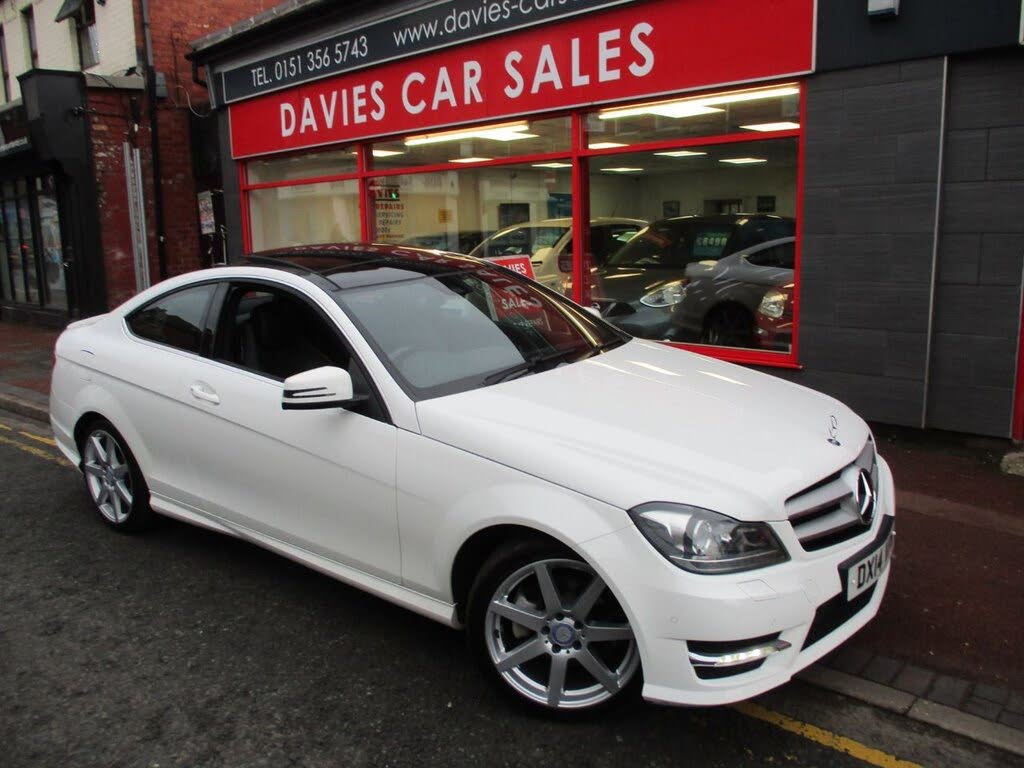 2014 Mercedes-Benz C-Class 1.6 C180 AMG Sport Edition (Premium Plus) 7G-Tronic Plus