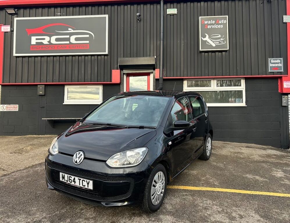 2014 Volkswagen up! 1.0 Move Up (60ps) 5d ASG