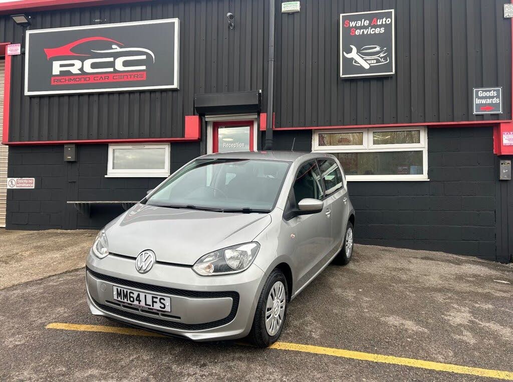 2014 Volkswagen up! 1.0 Move Up (60ps) 5d
