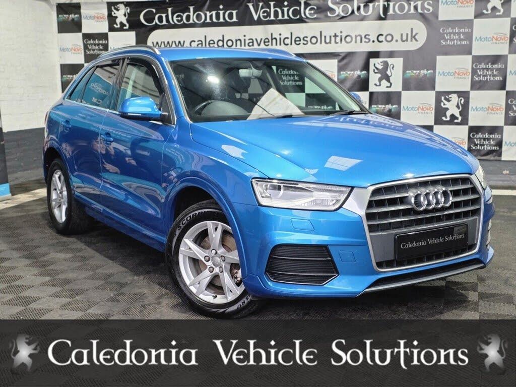 2015 Audi Q3 2.0 TDI SE
