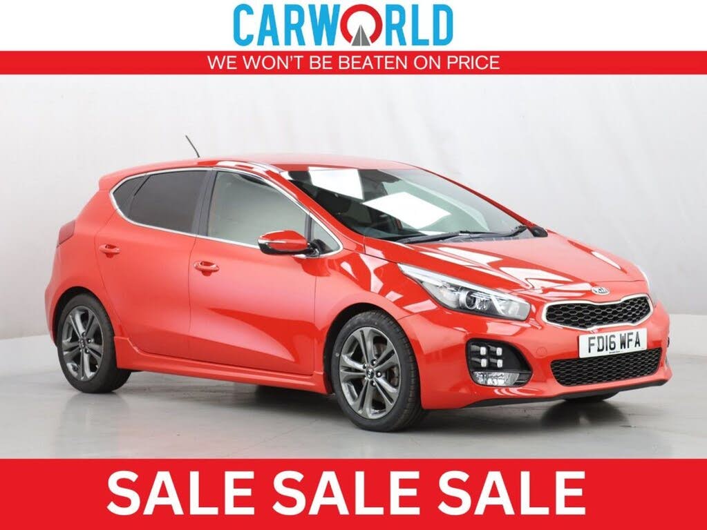 2016 Kia ceed 1.0 T-GDi GT-Line Hatchback