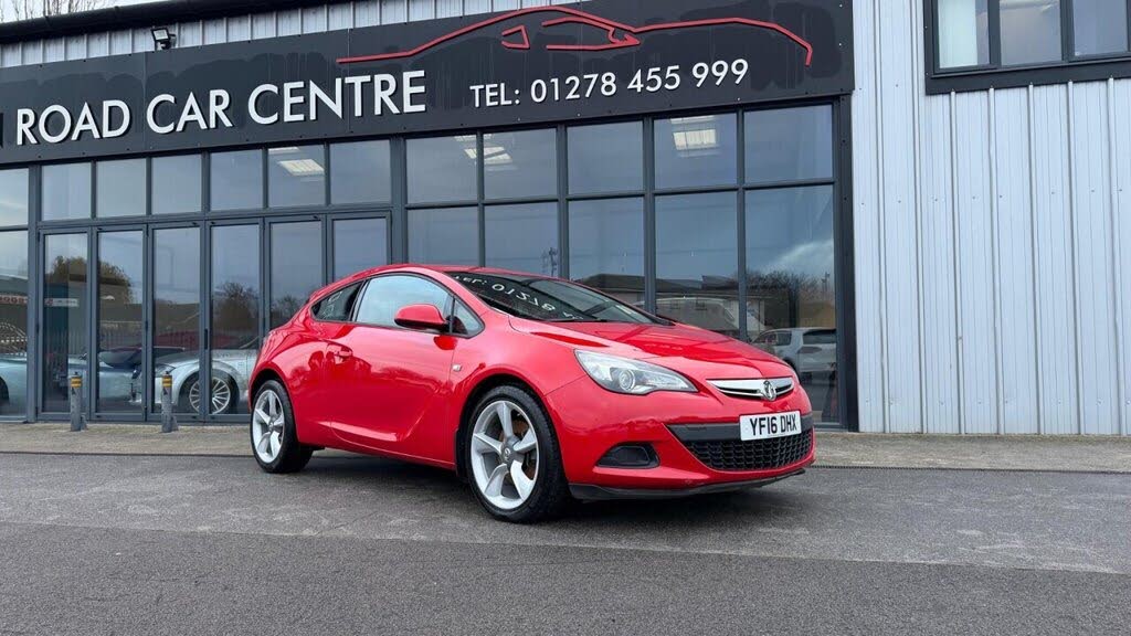 2016 Vauxhall GTC 1.4 Sport (120ps) (s/s)