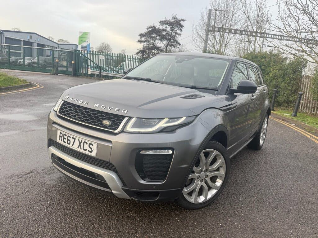2017 Land Rover Range Rover Evoque 2.0Td4 HSE Dynamic (s/s) Hatchback 5d Auto