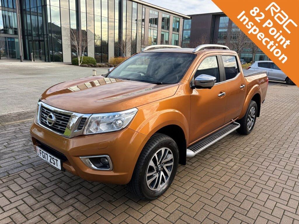 2017 Nissan Navara 2.3dCi Tekna auto