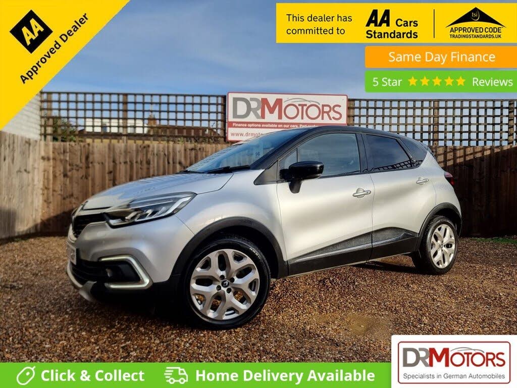 2017 Renault Captur 0.9 TCe Signature X Nav