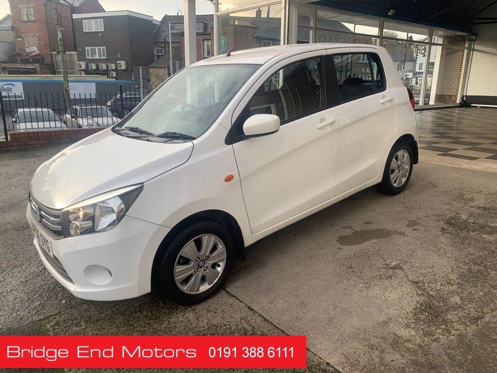 2017 Suzuki Celerio 1.0 SZ4 AGS