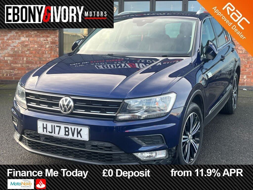 2017 Volkswagen Tiguan 2.0TDI SE Navigation (150ps) 4Motion BMT (s/s) DSG