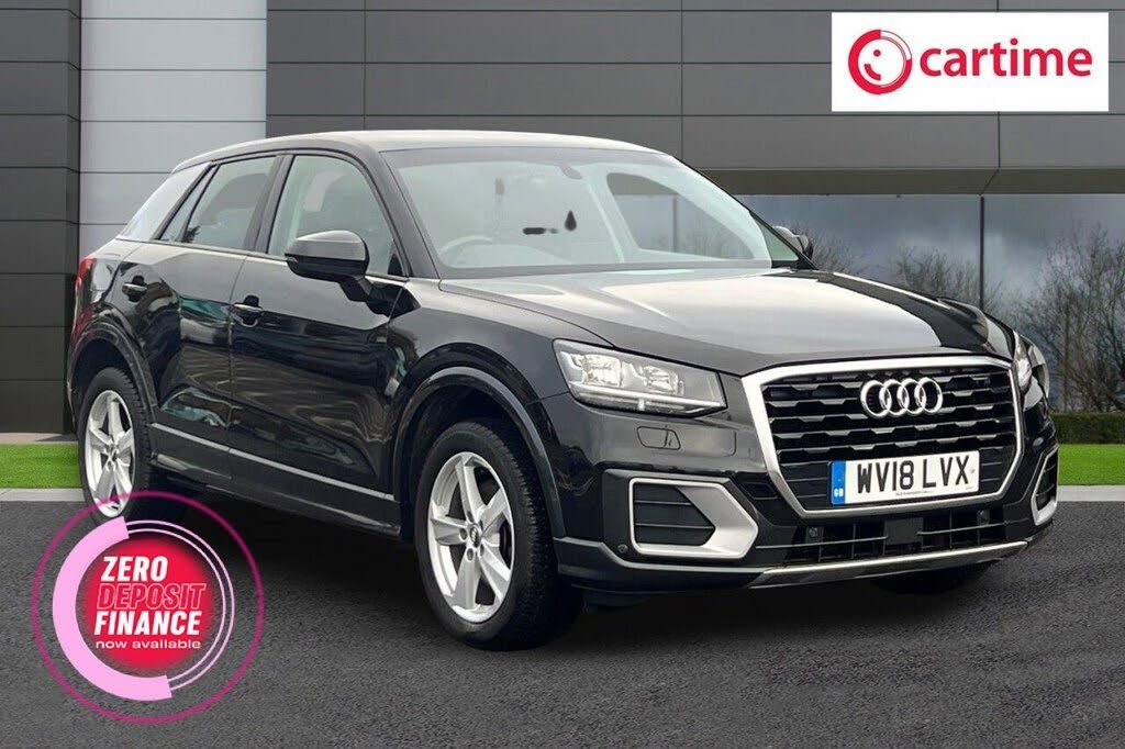2018 Audi Q2 1.4 TFSI Sport S Tronic