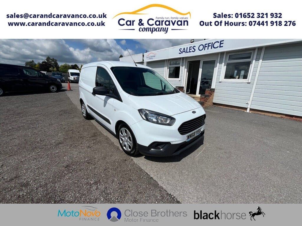 2018 Ford Transit Courier