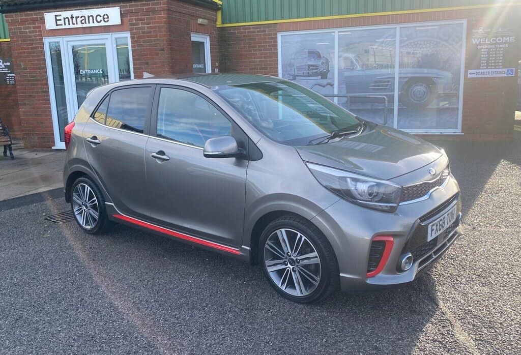 2018 Kia Picanto 1.25 GT-Line