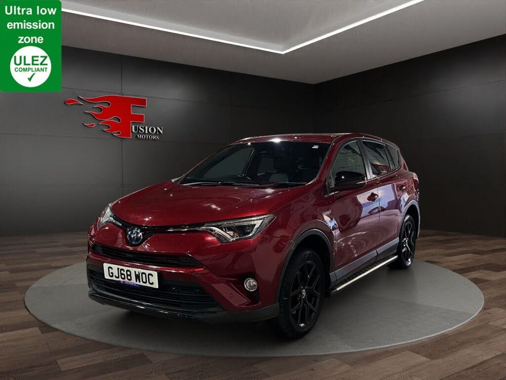 2018 Toyota RAV4 2.5 VVT-i Excel (194bhp) 2494cc