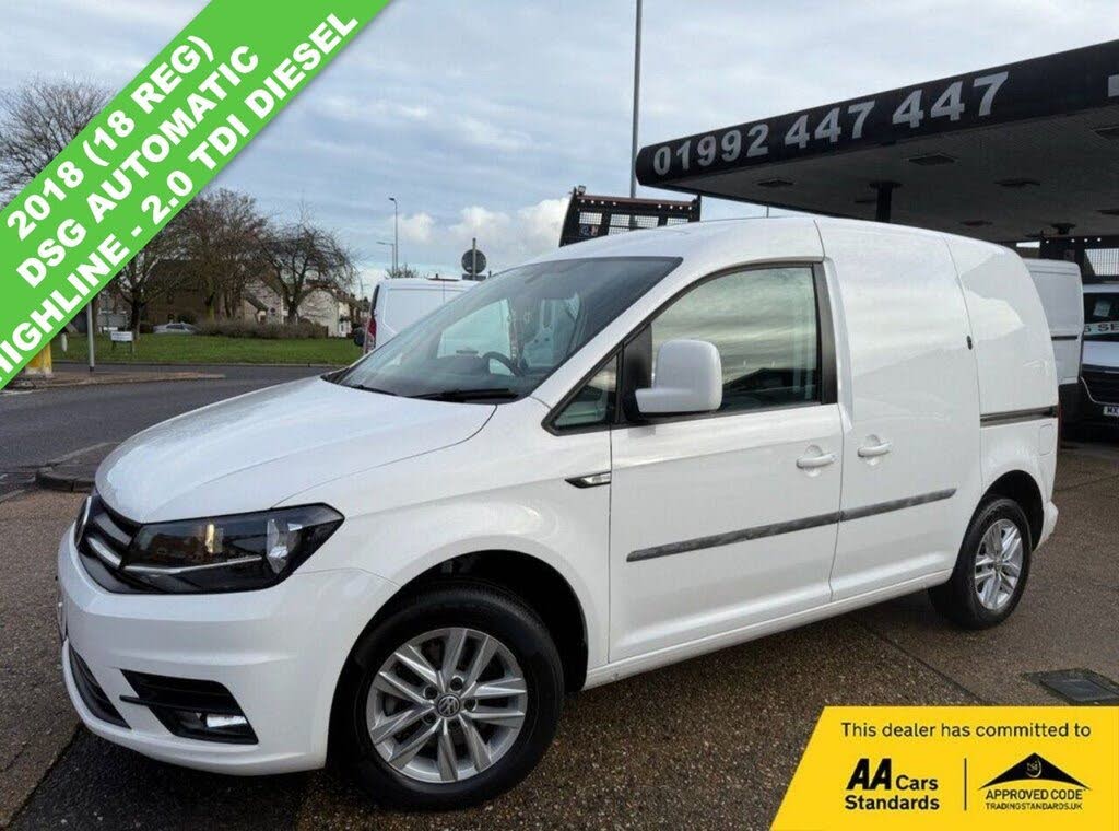 2018 Volkswagen Caddy 2.0TDI C20 Highline BMT (102PS)(Eu6) DSG