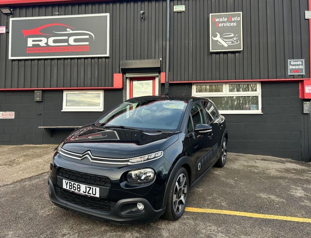 2019 Citroen C3 1.2 PureTech Flair (82ps) (s/s)