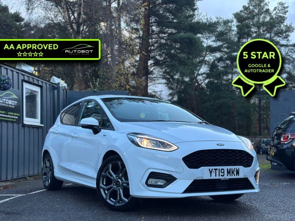 2019 Ford Fiesta 1.0T ST-Line X (140ps) 5d