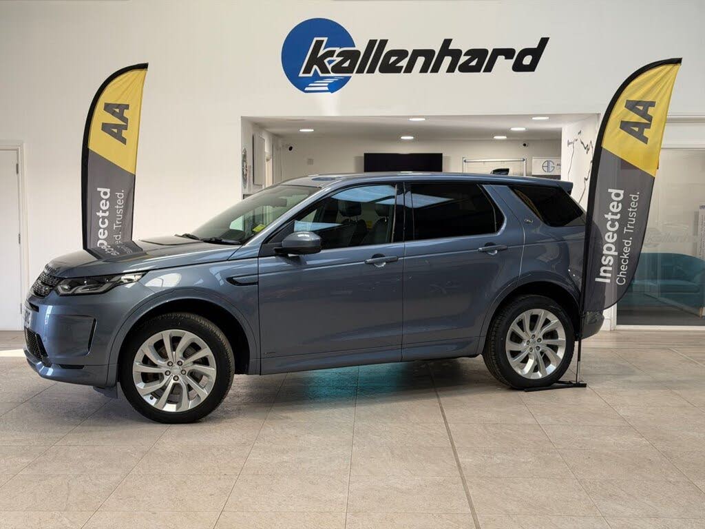 2019 Land Rover Discovery Sport 2.0 D180 R-Dynamic HSE