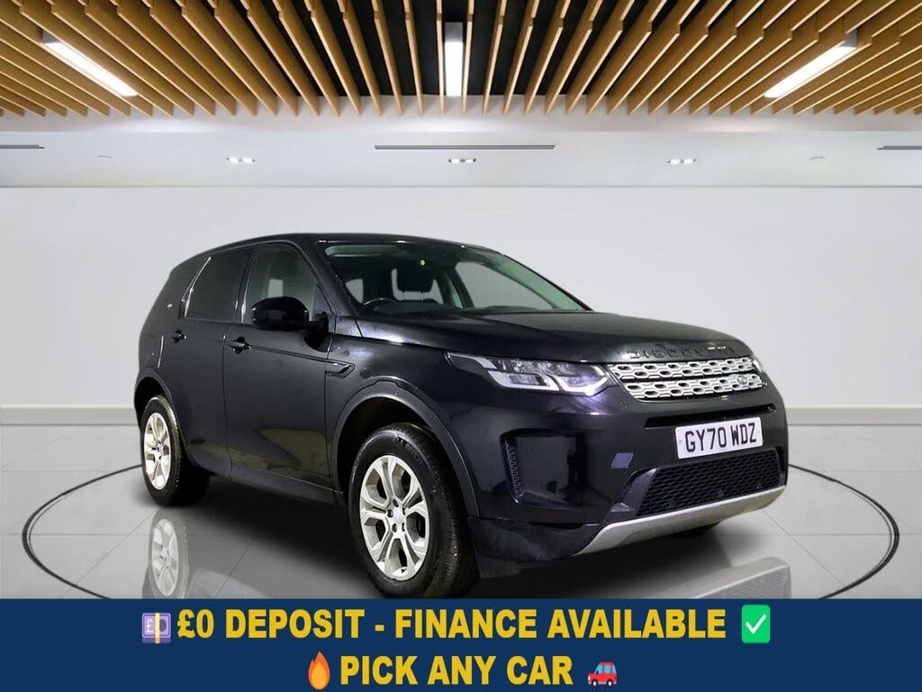 2020 Land Rover Discovery Sport 2.0 D180 S
