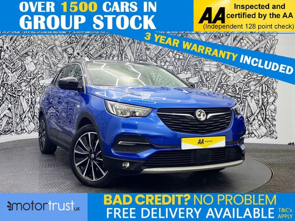 2020 Vauxhall Grandland X 1.6i Turbo Elite Nav
