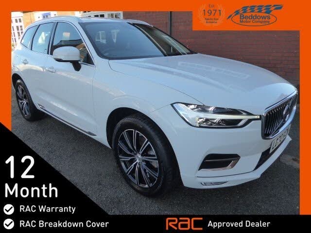 2020 Volvo XC60 2.0TD B4 Inscription AWD