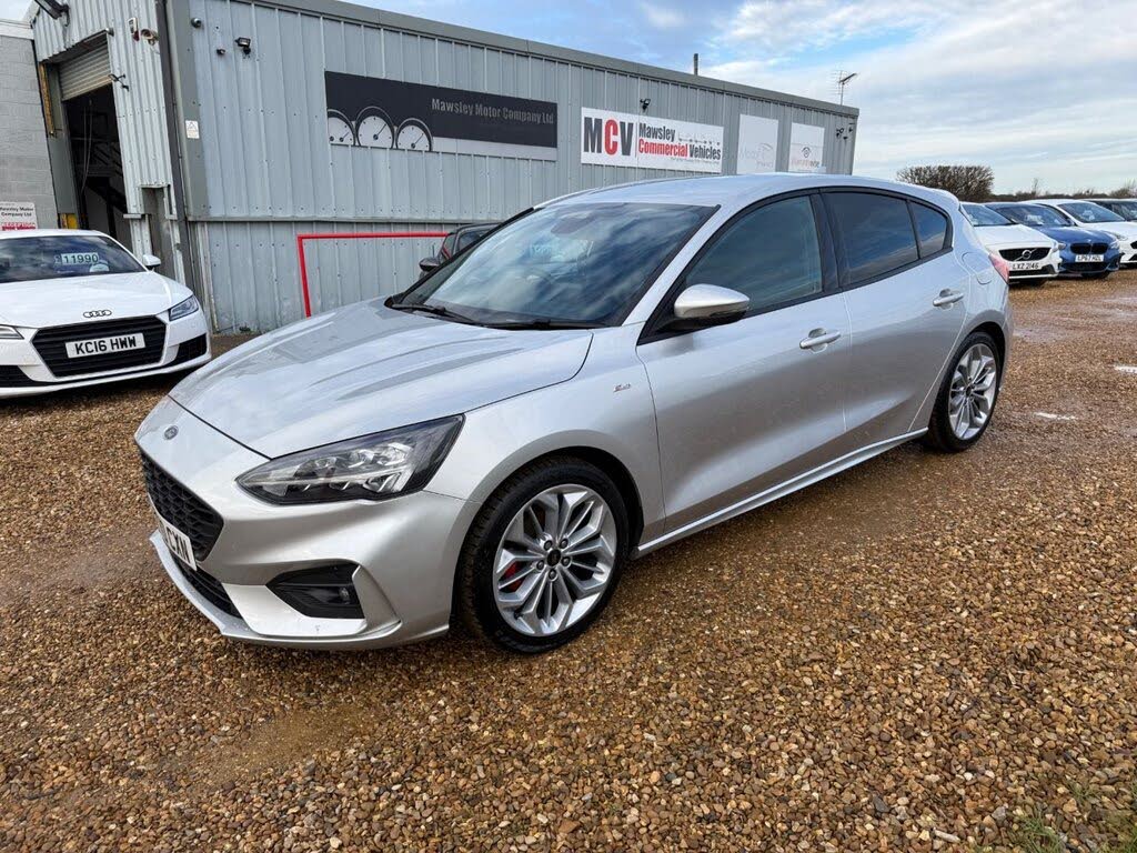 2021 Ford Focus 1.0T ST-Line X Edition (155ps) Hybrid (mHEV) Hatchback