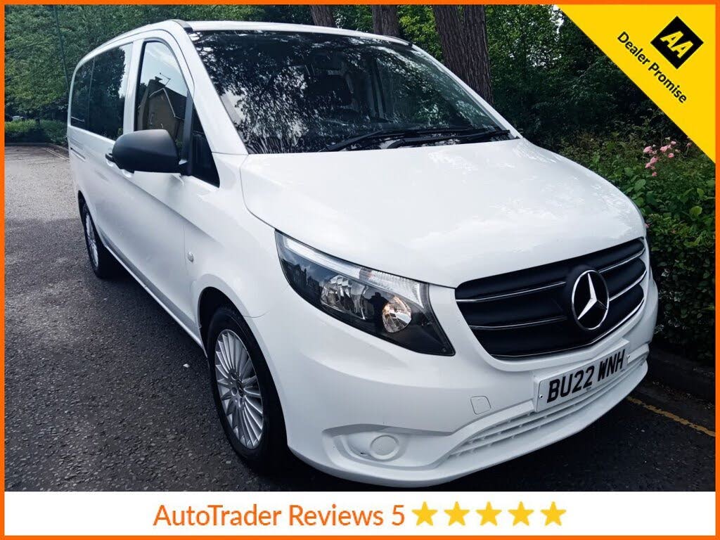2021 Mercedes-Benz Vito 2.0CDI 114 Tourer SELECT L2