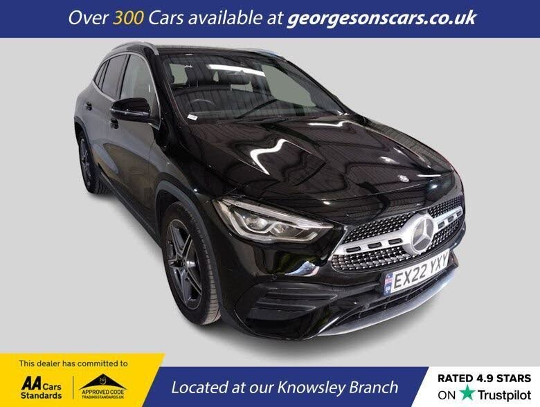 2022 Mercedes-Benz GLA-Class 1.3 GLA 180 AMG Line Executive