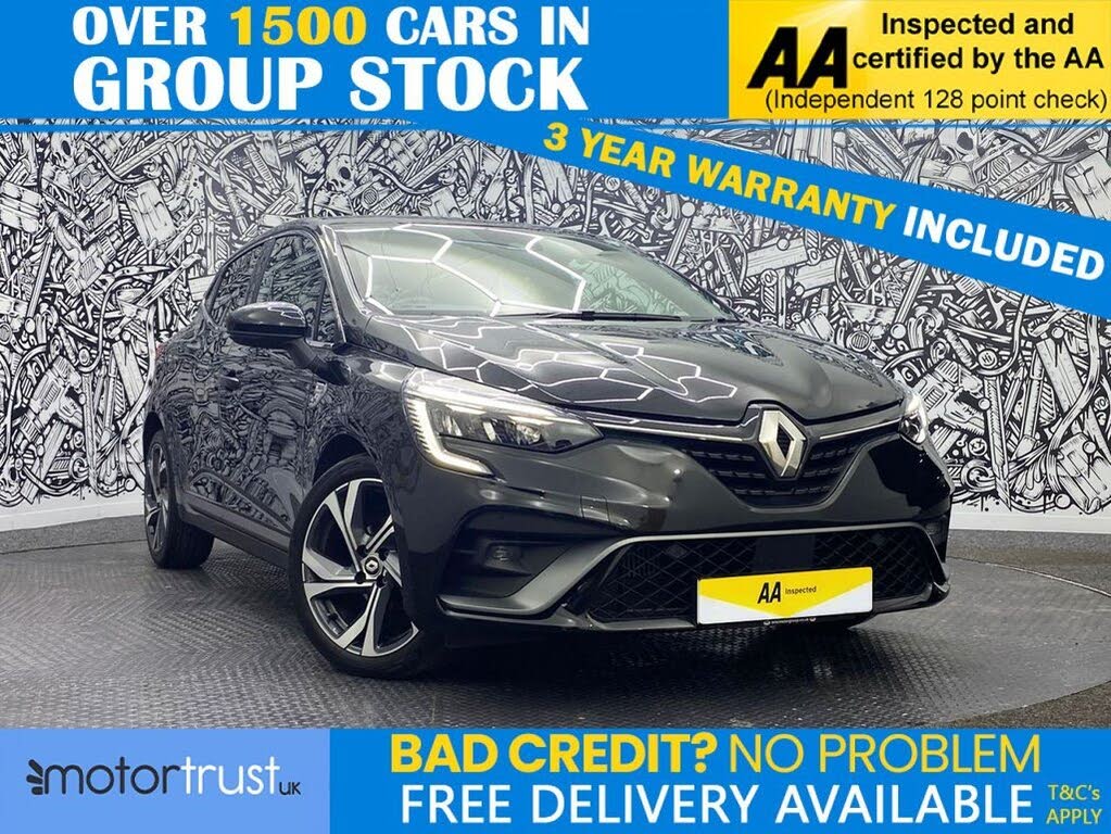 2022 Renault Clio 1.0 TCe r.s. line RS Line