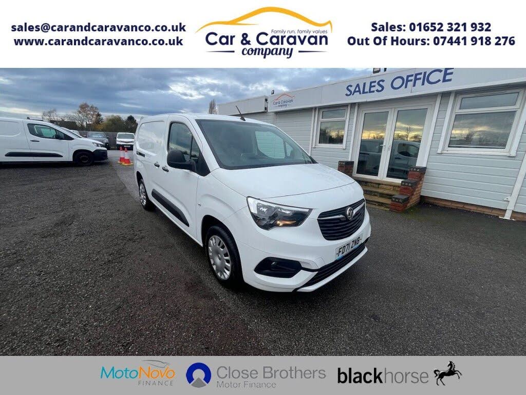 2022 Vauxhall Combo 1.5CDTi Sportive 2300 (100PS)(Eu6dT) L2H1