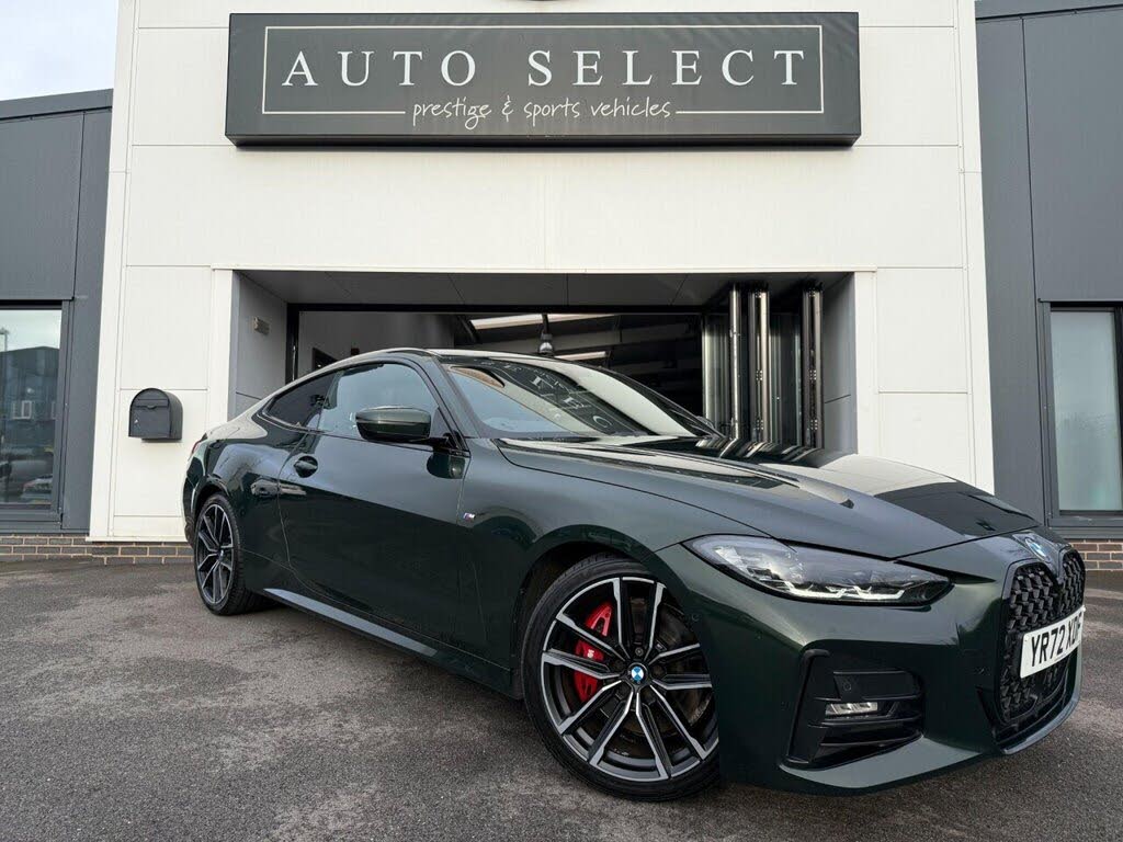 2023 BMW 4 Series 2.0TD 420d M Sport Coupe 2d