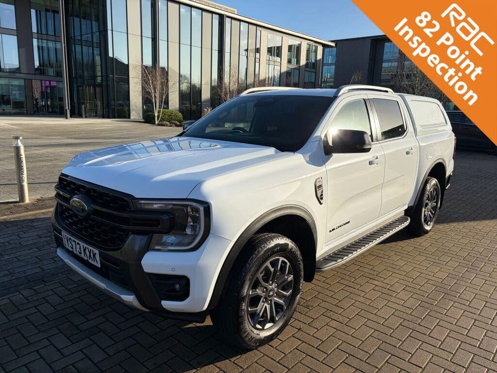 2023 Ford Ranger 2.0 EcoBlue Wildtrak Double Cab