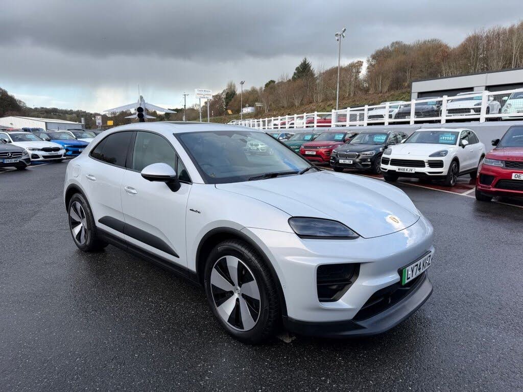 2024 Porsche Macan E Electric