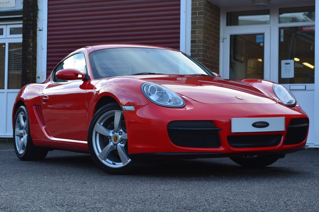 2007 Porsche Cayman 2.7