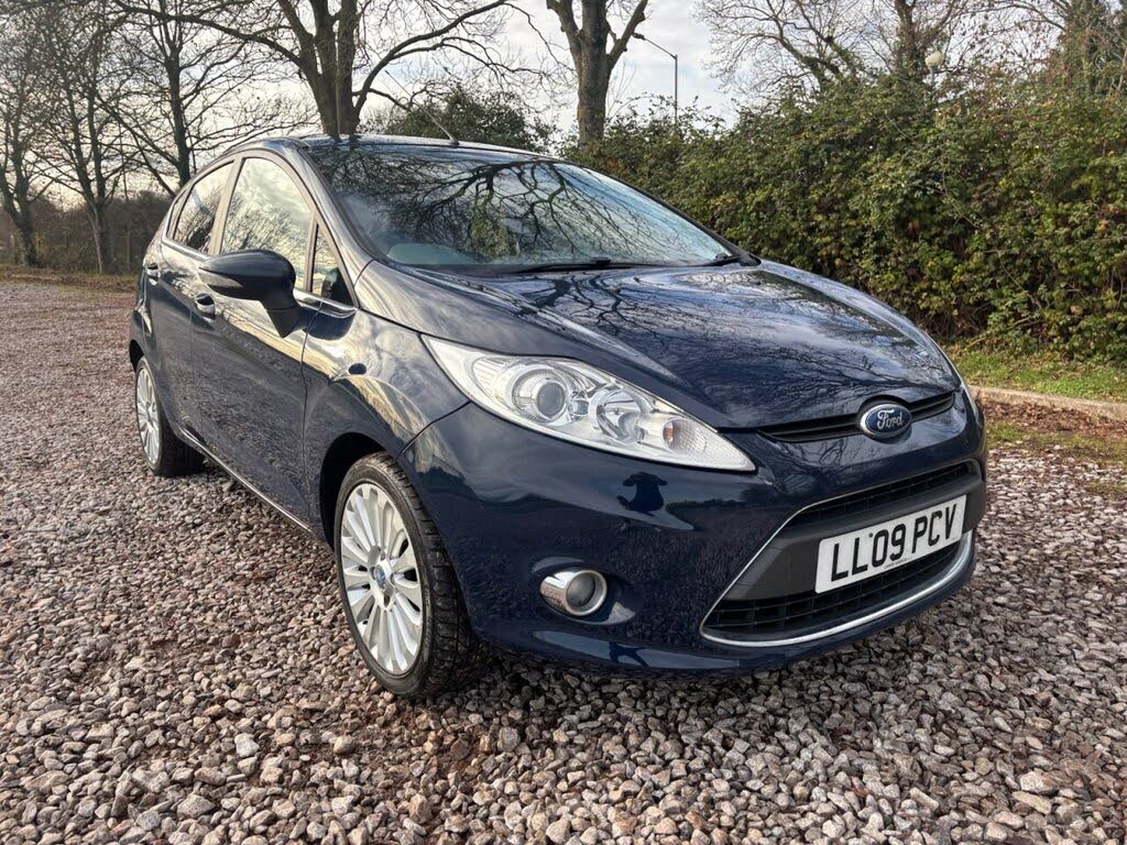 2009 Ford Fiesta 1.4 Titanium 5d auto