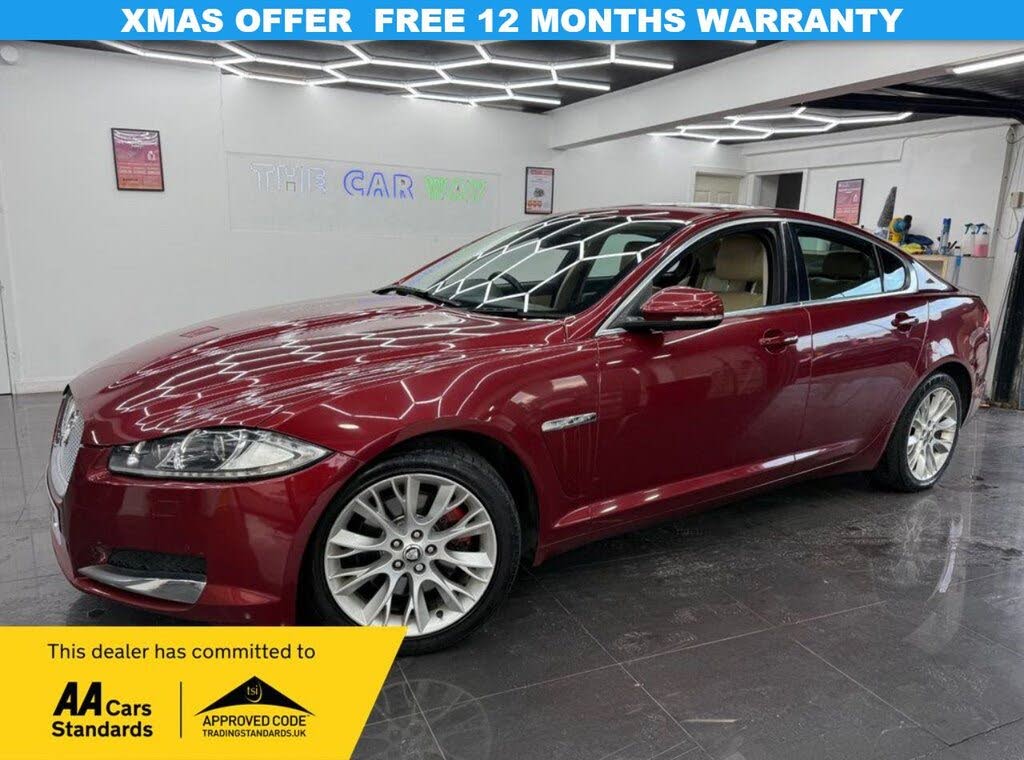 2012 Jaguar XF 3.0TD Luxury (240ps) (s/s) Saloon 4d Auto