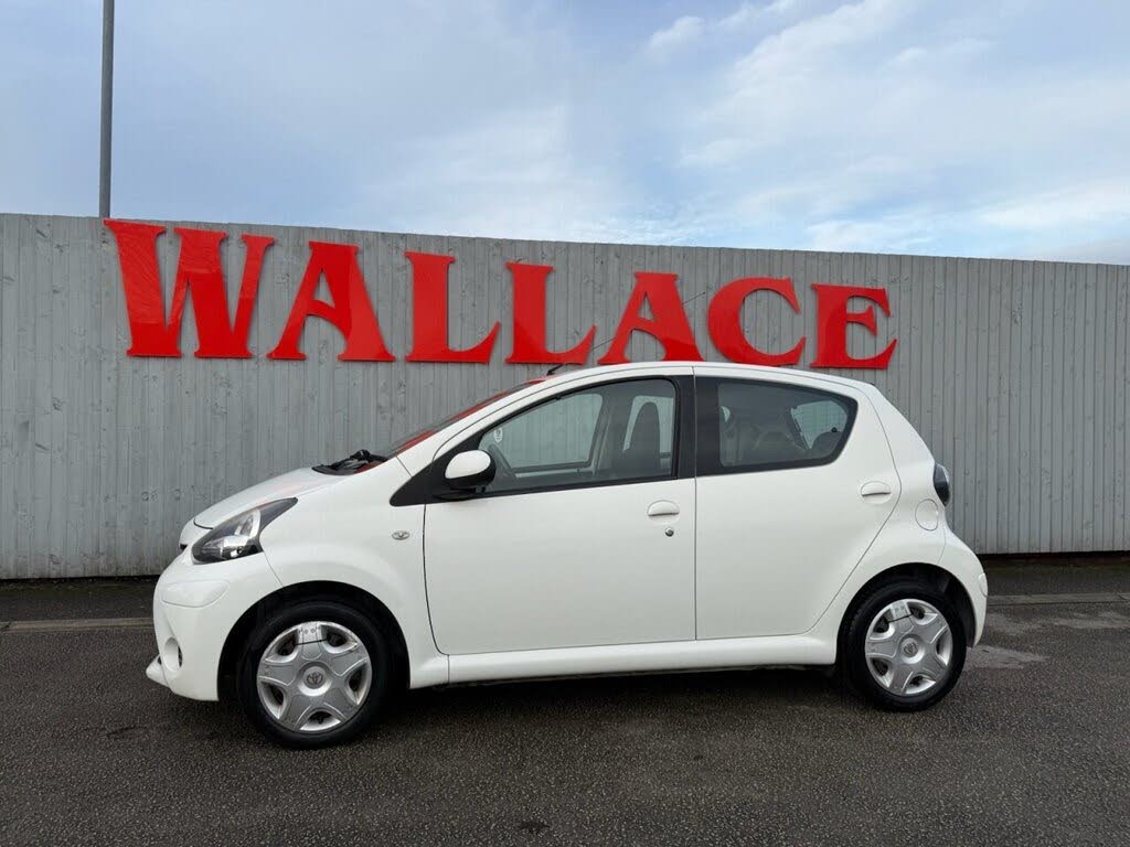 2012 Toyota AYGO 1.0 AYGO Ice VVT-i 5d