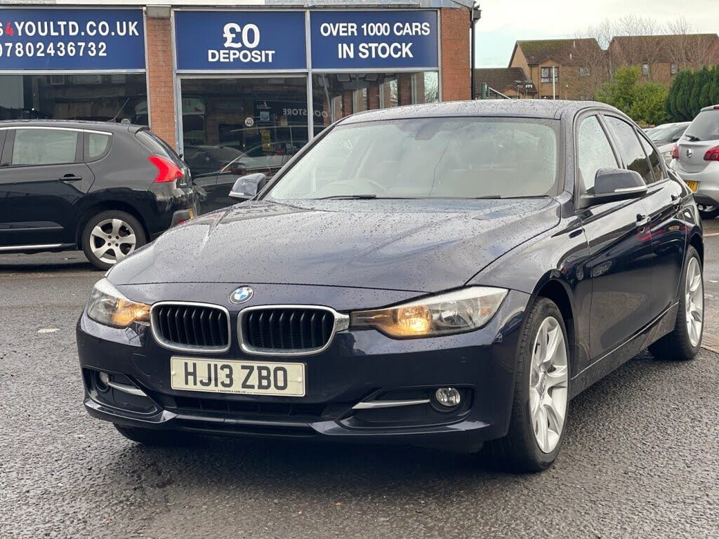 2013 BMW 3 Series 2.0TD 320d xDrive Sport Saloon 4d Auto