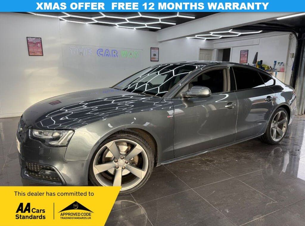 2014 Audi A5 3.0TD quattro Black Edition (245ps) Sportback 5d S Tronic