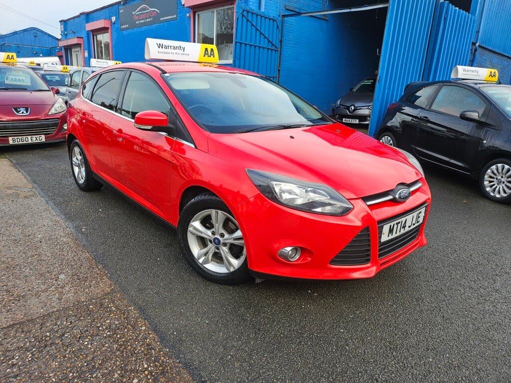 2014 Ford Focus 1.6TDCi Zetec (115ps) (s/s) Hatchback